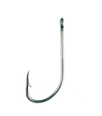 Eagle Claw 084AH-5 Plain Shank 10Per Pack Size 5 Bronze Point