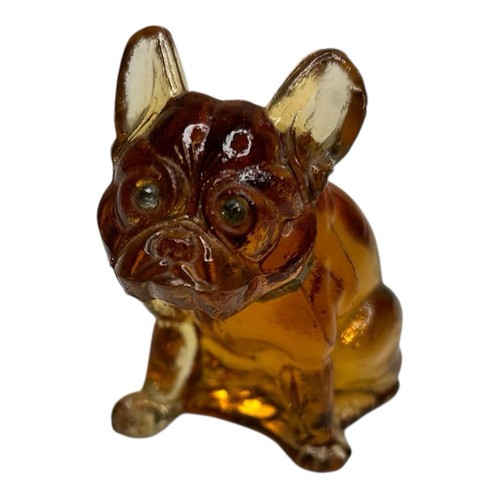 WESTMORELAND French Bulldog Orange Glass Crystal Eyes Original Sticker - Picture 5 of 21