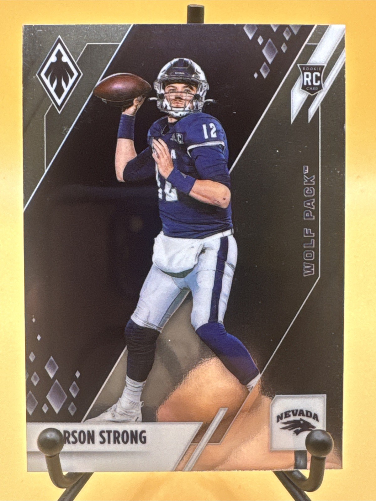 2022 Panini Chronicles Draft Picks Phoenix Carson Strong #13 Nevada Wolf Pack RC