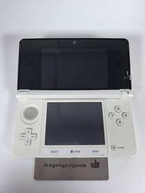 Nintendo 3DS White handheld game console used 