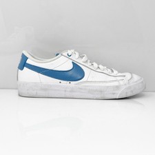 Nike Womens Blazer Low 77 By You DQ9701-900 White Casual Shoes Sneakers Size 7.5