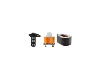 Filter Service Kit Fits AMMANN APF 1240 w/Yanmar L 48Ae Eng