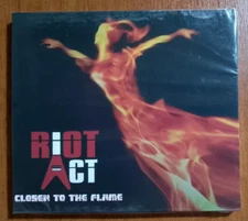 Riot Act – Closer To The Flame US Metal / Hard Rock Double CD BRAZIL Ed.