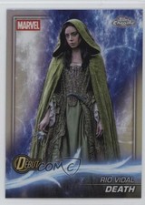 2025 Chrome Marvel Studios Rainbow Refractor Rio Vidal Death Aubrey Plaza 1u6