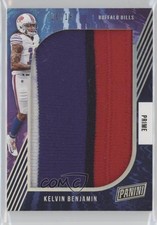 2020 Panini Jumbo Prime 10/19 Kelvin Benjamin #KB 0lu2