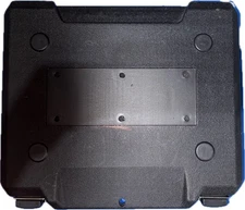 💥 RARE Vintage Paintball Marker Hard Gun Case 💥