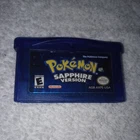 Pokémon Sapphire Version (Nintendo Game Boy Advance GBA, E) Cartridge
