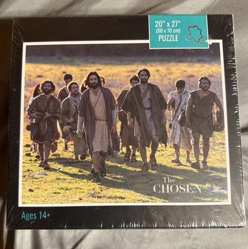 THE CHOSEN PUZZLE Jesus & Disciples Trouble 1000 Pieces NEW in Sealed Box!