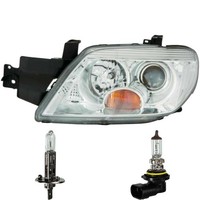 Halogen Scheinwerfer Links HB4 FüR Mitsubishi Outlander I Inklusive Lampen