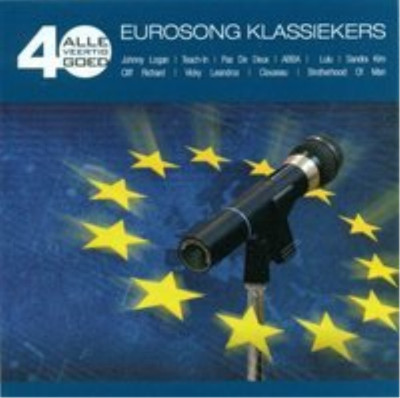 Various Artists Alle 40 Goed-Eurosong. (CD) (UK IMPORT)