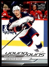 2024-25 Upper Deck Young Guns Cameron Butler Rookie Columbus Blue Jackets #455