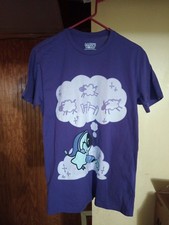 New Boys Purple Medium 100 Cotton Short Sleeve Crew Neck Tee