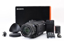 Sony Handycam FDR-AX700 Black Camcorder Video Camera Mint From Japan D261