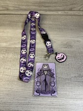 The Nightmare Before Christmas Jack Skellington Lanyard ID Badge Holder