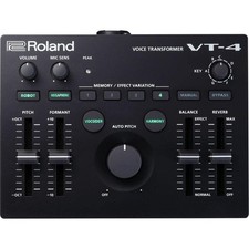Roland VT-4 Voice Transformer w/Effects  Pitch Control for Vocals/Live