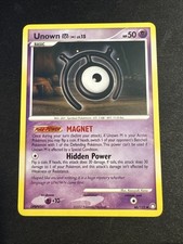 Unown [M] Uncommon Mysterious Treasures 66/123 on eBay
