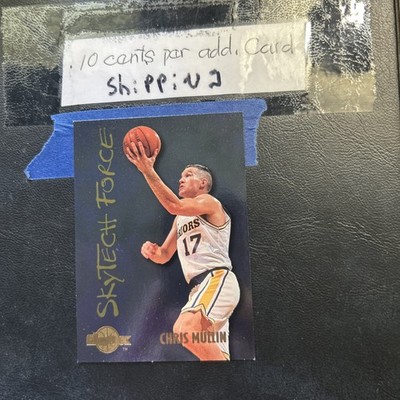 Sf16 Chris Mullen Golden State Warrio Skytech Force 1994/95 Skybox Premium Cb38a