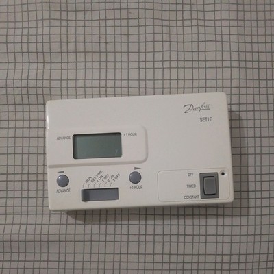 Danfoss Randall SET1E Zeitschalter 24h 2 On/Off mit Boost 087N654000 