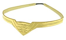DC Comics Wonder Woman Gold Tiara Superhero Costume Cosplay XXS-SM