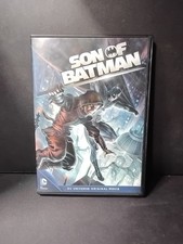 DC Comics Original Movie Son of Batman DVD 2014 Like New
