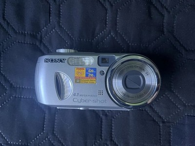 Buy SONY Cyber Shot DSC-W570 Silver 5x Zoom 16.1MP w/Charger