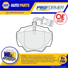 Brake Pads Set fits LAND ROVER DISCOVERY Mk1 4.0 Rear 93 to 98 Proformer