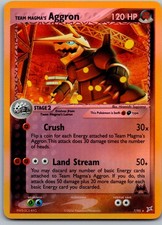 Team Magma's Aggron Reverse Holo Holo Rare Team Magma vs Team Aqua 7/95 NM+ on eBay
