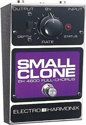EHX Electro-Harmonix Small Clone Analog Chorus Effects Pedal