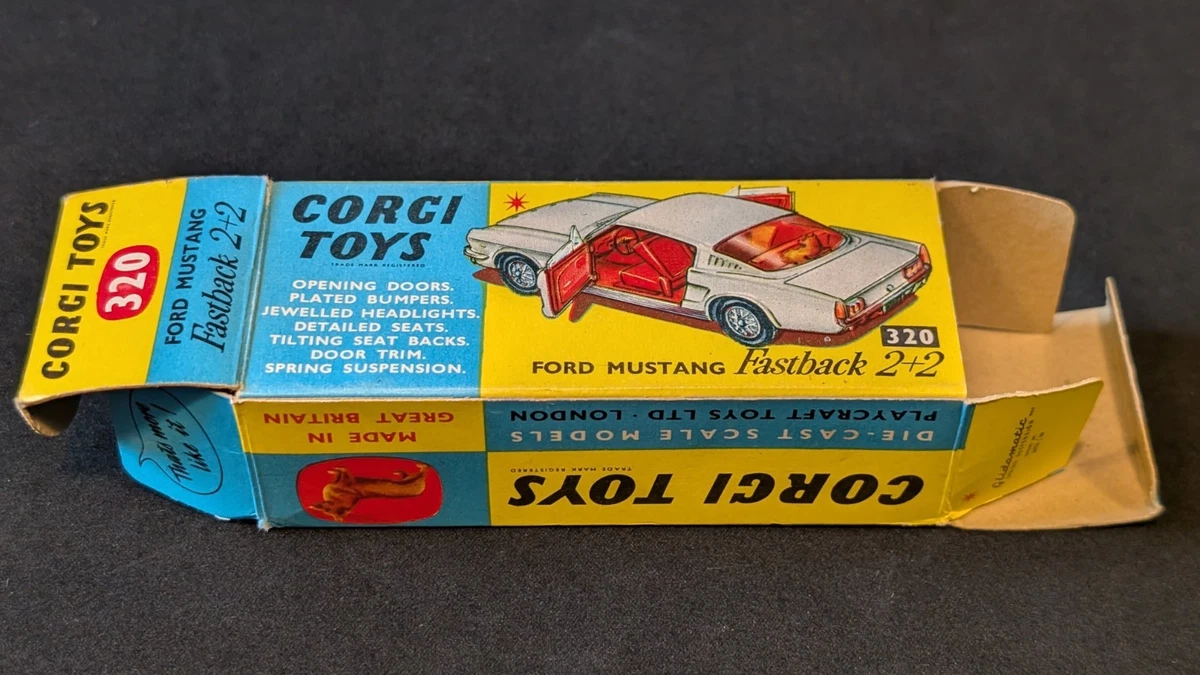 Corgi Vintage Diecast Cars, Trucks and Vans for sale - eBay