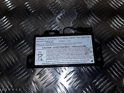 2017 OPEL MOKKA X STEUERGERAT KONTROLLEINHEIT 42454411