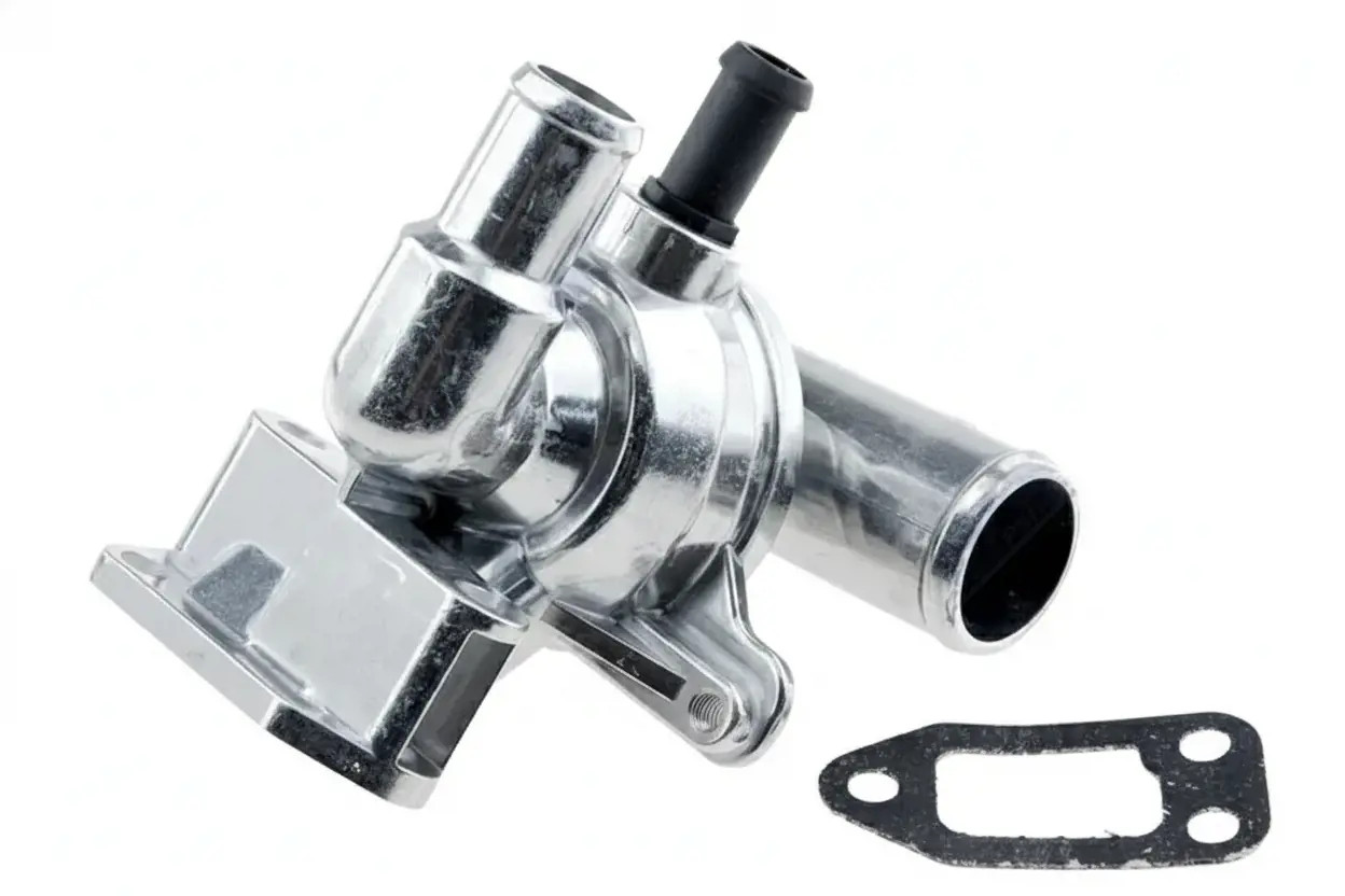Water Thermostat Housing JEEP CHEROKEE KJ 2001-2008 5072705AA 5072705AB - Image 3