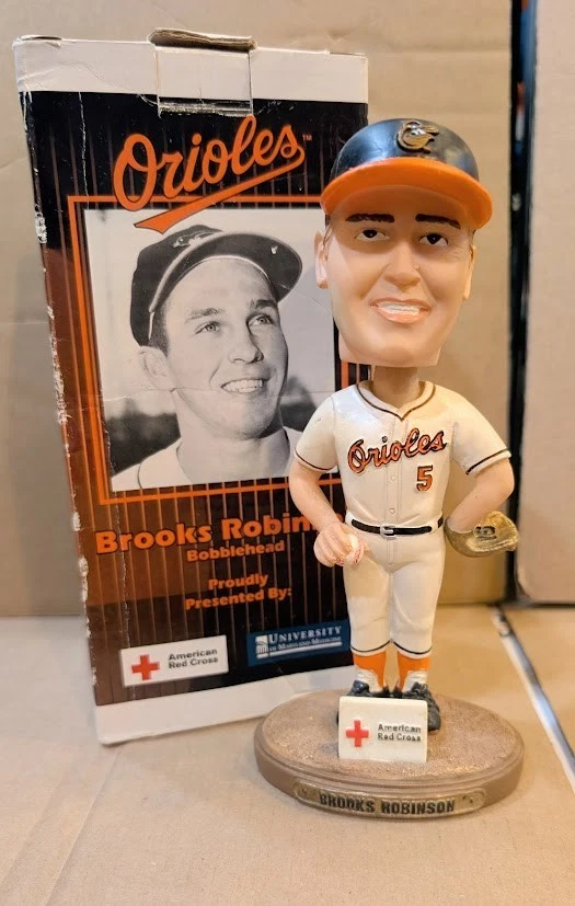 コービン・バーンズ／ボブルヘッド人形（オリオールズ） コービン・バーンズ／ボブルヘッド人形（ボルチモア・オリオールズ