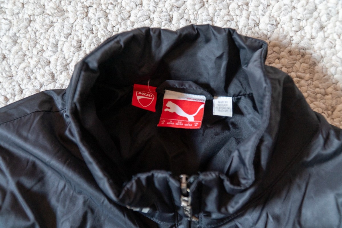 Puma x Ducati Nylon Jacket - Black - Medium | eBay