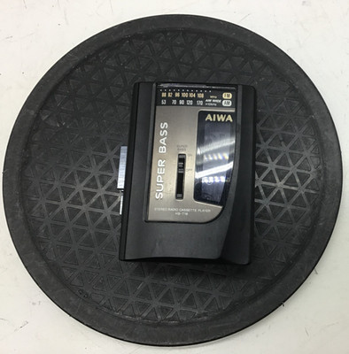 Aiwa HS-T19 Cassette Player For Parts/Repair