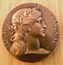 Kunstmedaille Daniel Dupuis - "Ligue Maritime Francaise"   ( Seefahrtsliga )