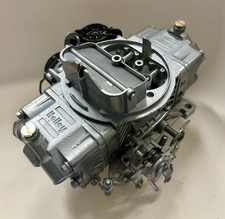 Holley 670 Cfm Street Avenger Carburetor 806070