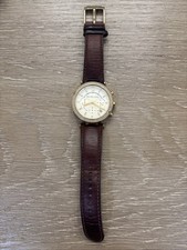 Michael Kors - Women's Chronograph Parker Watch (MK2249) Brown Leather Strap 