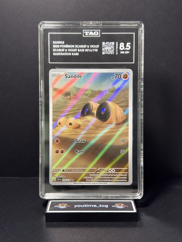 Sandile graded TAG 8.5 for sale on eBay