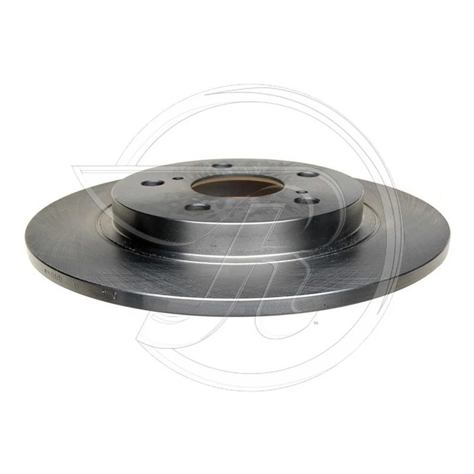 Juego de pastillas de freno de disco traseras para Toyota Corolla iM 2017-2018 rotor de freno de disco Foto 4 de 4