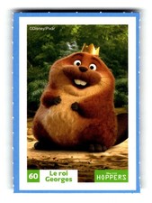 604 . Animal Friends . #60 King George Hoppers .Disney Pixar .FRENCH SP .PWE (24