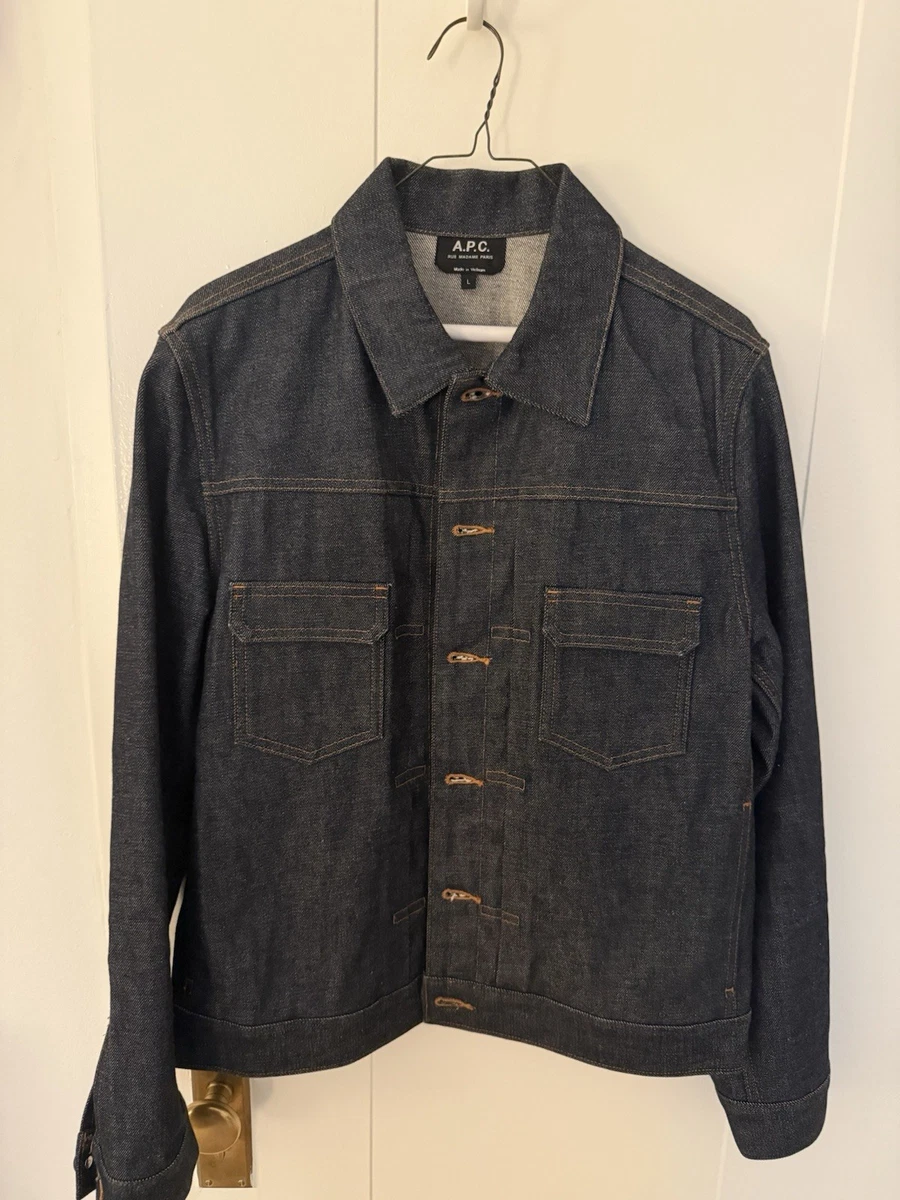 APC Denim Coats, Jackets & Vests for Men for Sale - Shop New