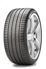 Pirelli P Zero PZ4 LS Run Flat 245/45 R18 100Y XL *, con protezione del cerch...