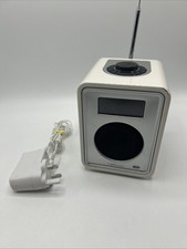Ruark Audio R1 Table Top DAB/FM Radio White - Working
