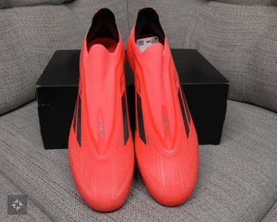 Adidas F50 Elite Laceless FG Vivid Horizon Cleats Men's Size 11