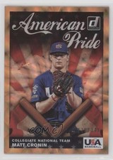 2019 Panini Donruss American Pride Bronze /349 Matt Cronin #AP17 0c2