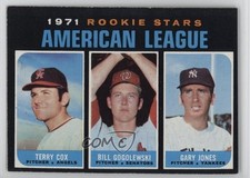 1971 Topps 1971 Rookie Stars Terry Cox Bill Gogolewski Gary Jones #559 1sw9