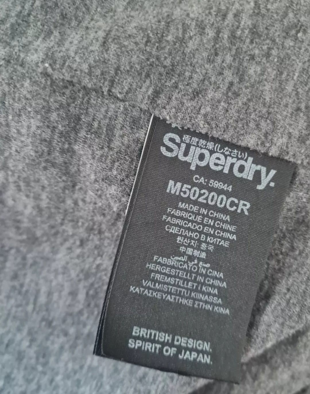 Superdry Original Engineered Windattacker Size Me… - image 7