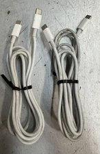 2 PACK Genuine Apple Type-C / USB-C  Charging Data Cable for Ipad/ Macbook 6ft