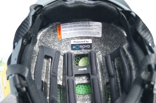 Studson SHK-1 Vented Safety Helmet M/L 53-59CM ANSI Z89 TYPE 2 CLASS C Black - Picture 8 of 9