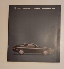 Vintage 1985 928 Porsche 36 Page Deluxe Bochure Vintage 1985 928 Porsche 36 Page Deluxe Bochure